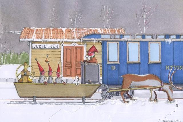 Joulukortti 2014